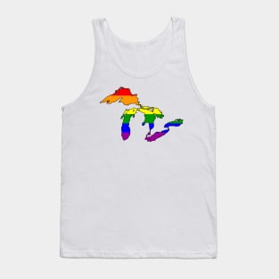 Great Lakes Pride! Tank Top